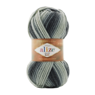 Příze Alize Superlana Maxi Batik 7786