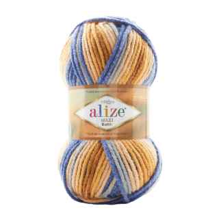 Příze Alize Superlana Maxi Batik 7914