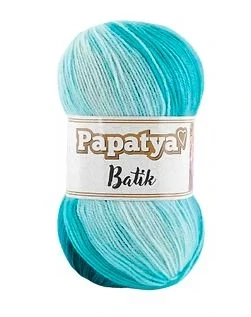 Příze Kamgarn Papatya Batik 036
