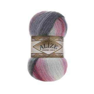 Příze Alize Angora Gold Batik 1602