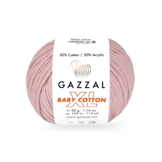 Příze Gazzal Baby Cotton XL 3444