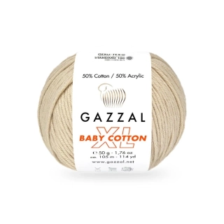 Příze Gazzal Baby Cotton XL 3445
