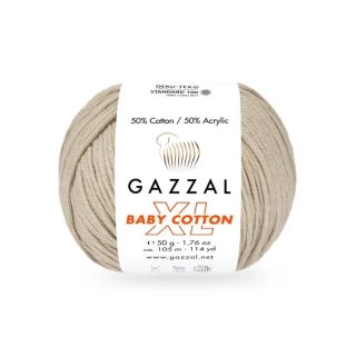 Příze Gazzal Baby Cotton XL 3446