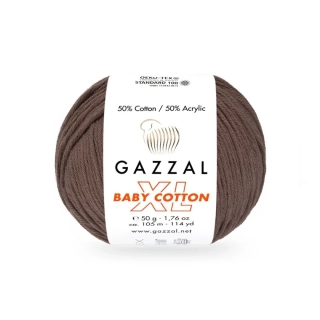 Příze Gazzal Baby Cotton XL 3455