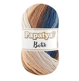 Příze Kamgarn Papatya Batik 050