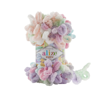 Příze Alize Puffy Color 6526
