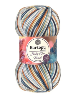 Příze Kartopu Baby One Prints 59163