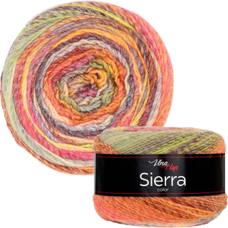 Příze Vlna Hep Sierra 7215